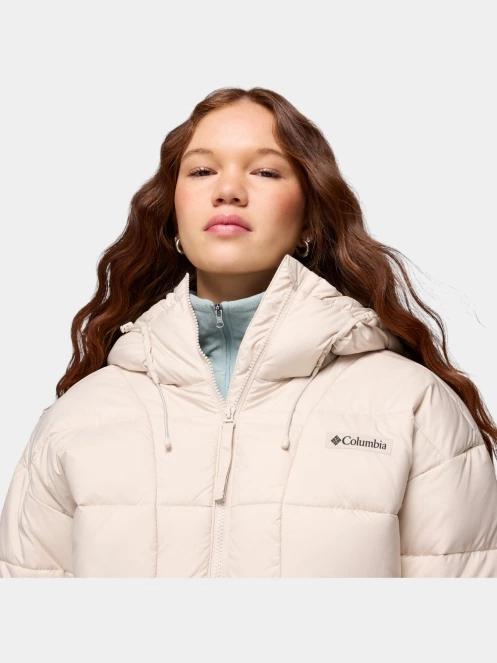 Columbia Pike Lake III Hooded Jacket női télikabát homok színben 8