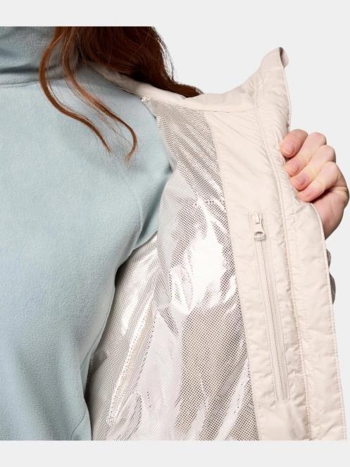 Columbia Pike Lake III Hooded Jacket női télikabát homok színben 9