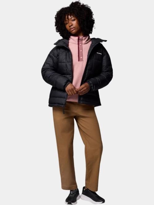 Columbia Pike Lake III Hooded Jacket női télikabát fekete színben 5
