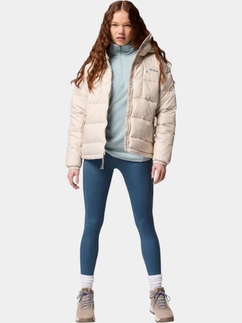 Columbia Pike Lake III Hooded Jacket női télikabát homok színben 5