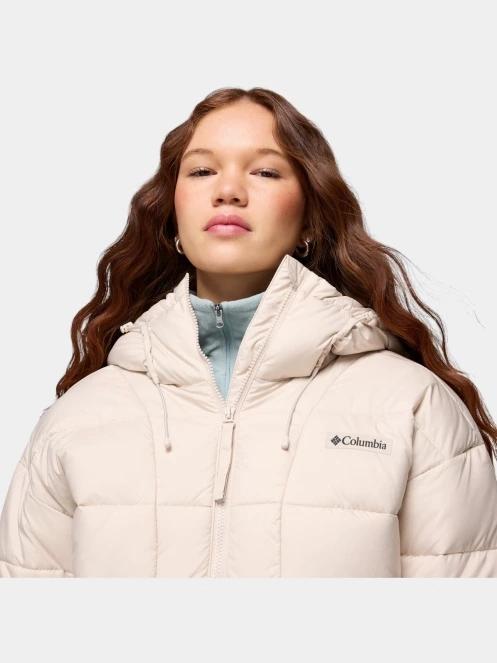 Columbia Pike Lake III Hooded Jacket női télikabát homok színben 8