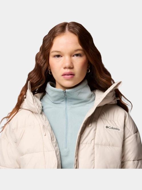 Columbia Pike Lake III Hooded Jacket női télikabát homok színben 10