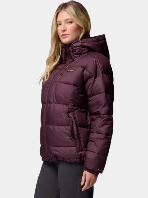 Columbia Pike Lake III Hooded Jacket női télikabát bordó színben 3
