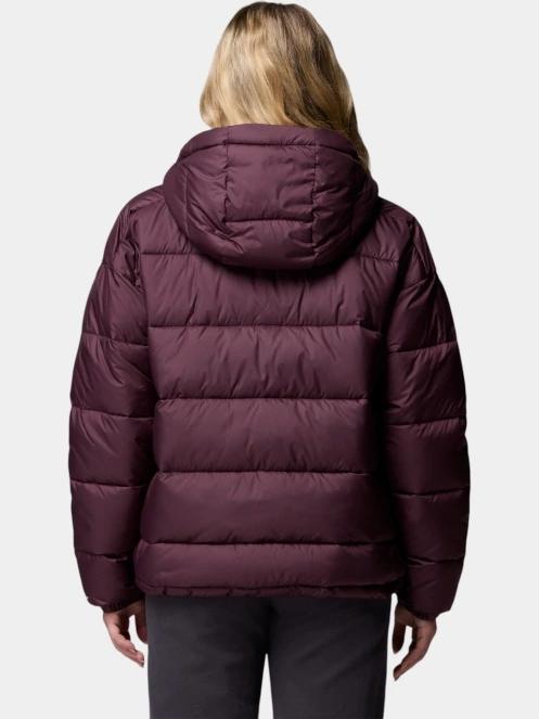 Columbia Pike Lake III Hooded Jacket női télikabát bordó színben 4