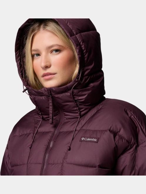 Columbia Pike Lake III Hooded Jacket női télikabát bordó színben 8