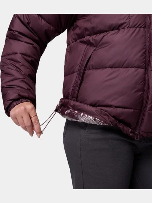 Columbia Pike Lake III Hooded Jacket női télikabát bordó színben 9