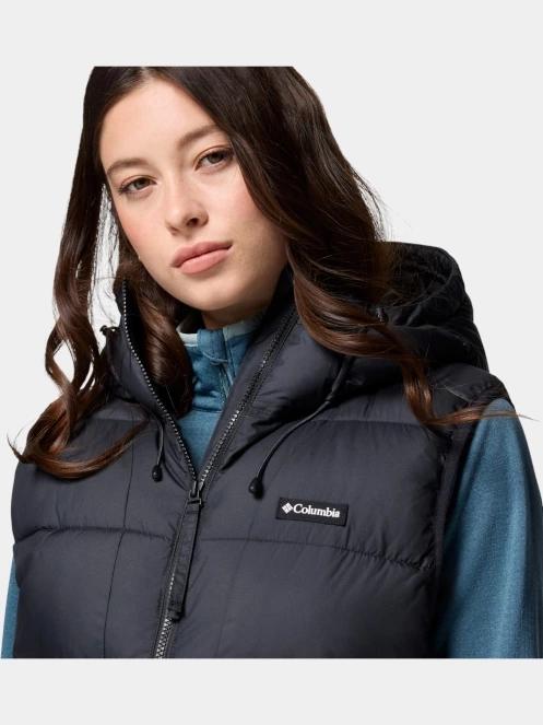 Columbia Pike Lake II Long Vest női mellény fekete színben 11