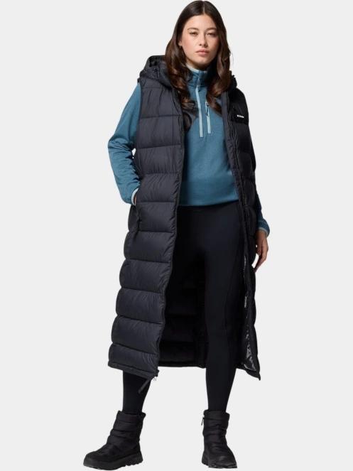 Columbia Pike Lake II Long Vest női mellény fekete színben 6