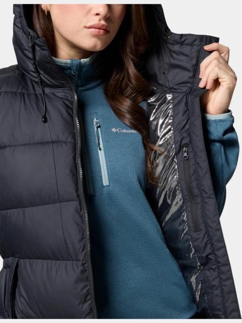 Columbia Pike Lake II Long Vest női mellény fekete színben 8