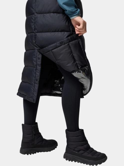 Columbia Pike Lake II Long Vest női mellény fekete színben 10