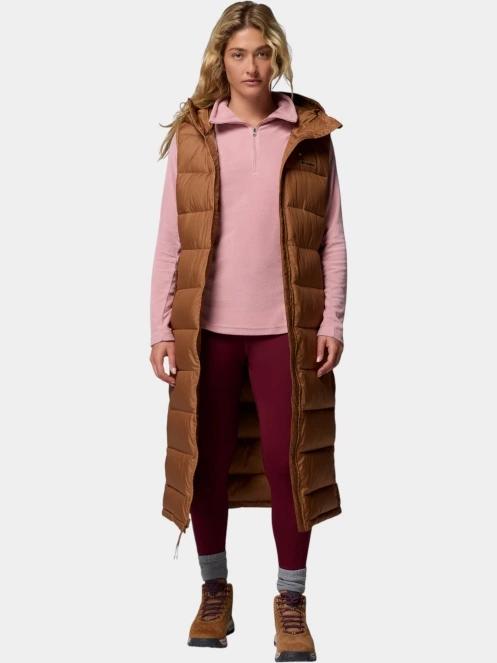 Columbia Pike Lake II Long Vest női mellény barna színben 5
