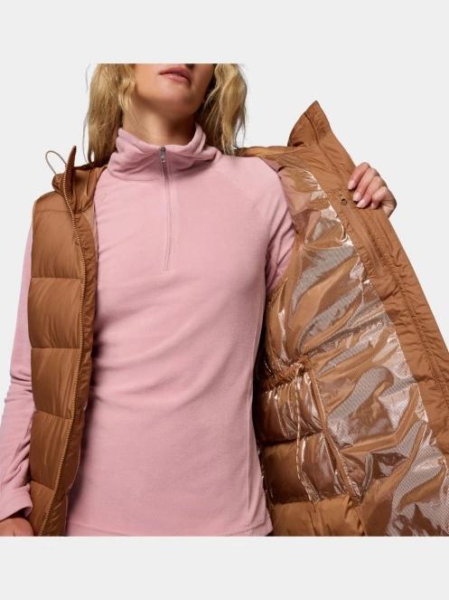 Columbia Pike Lake II Long Vest női mellény barna színben 9