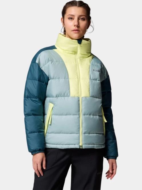 Columbia Pike Lake Jacket női télikabát kék színben 2