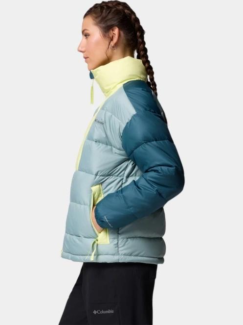 Columbia Pike Lake Jacket női télikabát kék színben 3