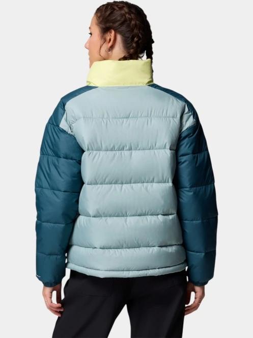 Columbia Pike Lake Jacket női télikabát kék színben 4
