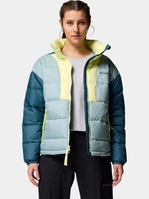 Columbia Pike Lake Jacket női télikabát kék színben 5