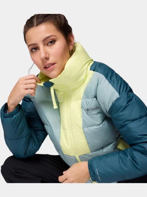 Columbia Pike Lake Jacket női télikabát kék színben 7