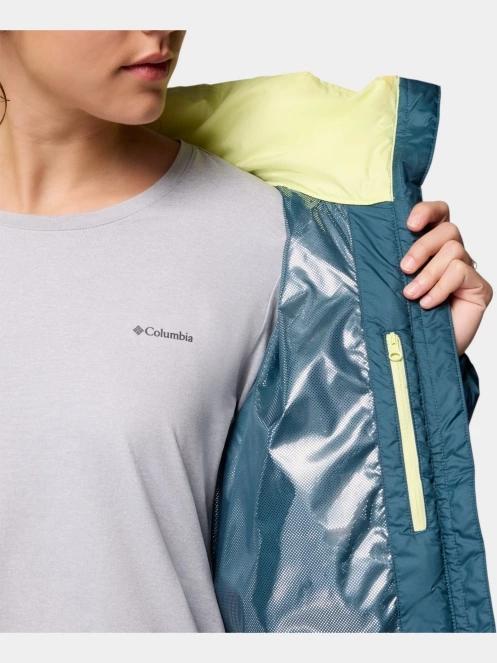 Columbia Pike Lake Jacket női télikabát kék színben 8