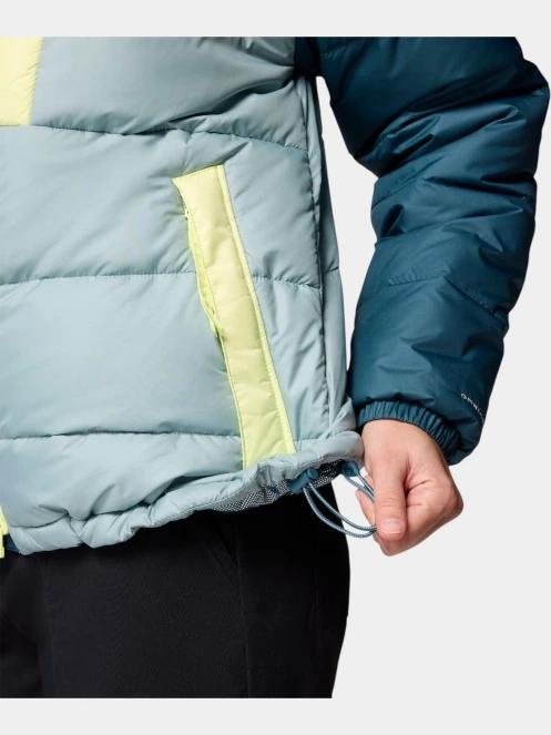 Columbia Pike Lake Jacket női télikabát kék színben 9
