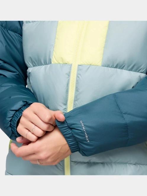 Columbia Pike Lake Jacket női télikabát kék színben 10