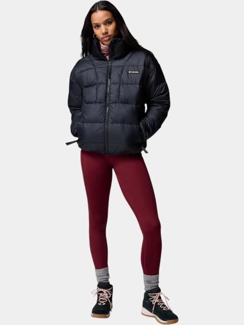 Columbia Pike Lake Jacket női télikabát fekete színben 5