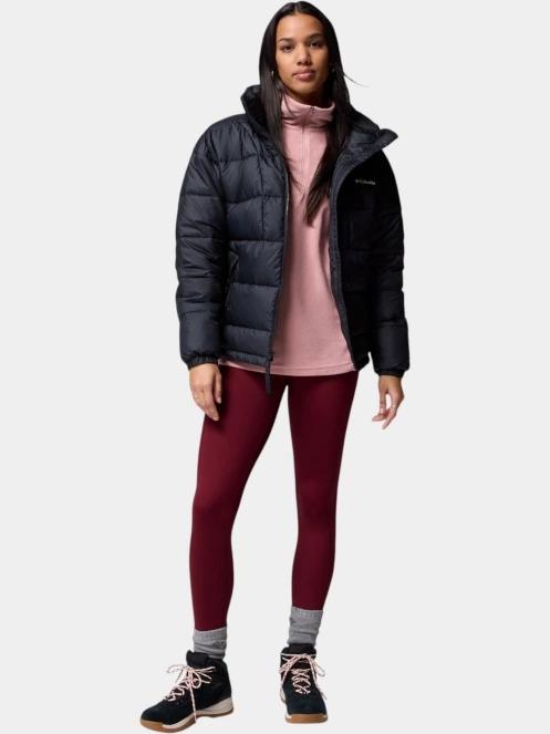 Columbia Pike Lake Jacket női télikabát fekete színben 7