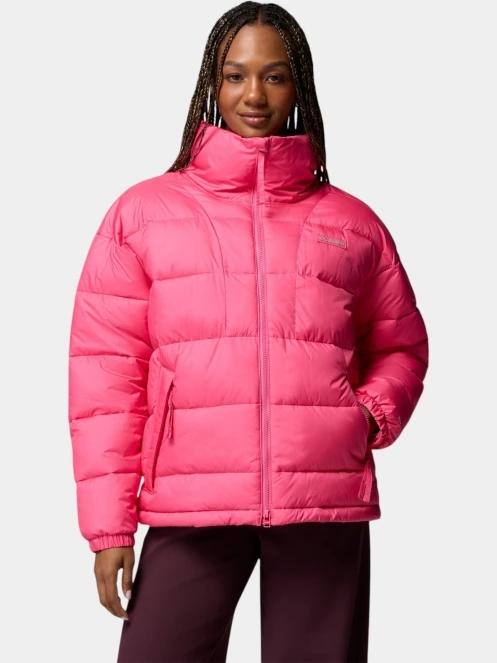 Columbia Pike Lake Jacket női télikabát magenta színben 2