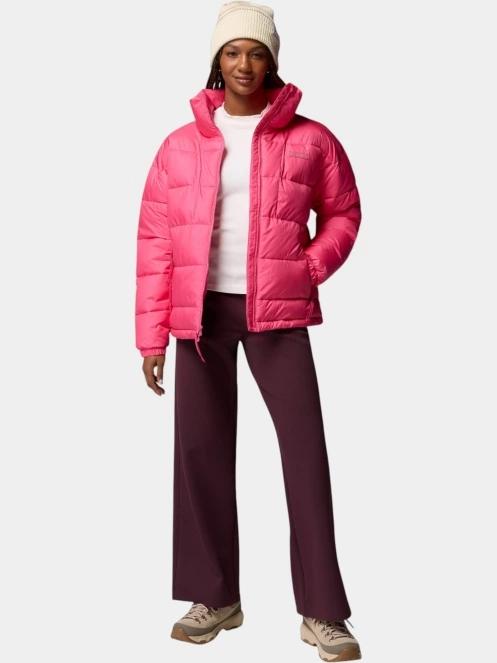 Columbia Pike Lake Jacket női télikabát magenta színben 5