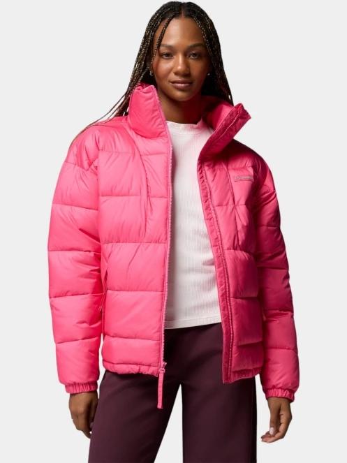 Columbia Pike Lake Jacket női télikabát magenta színben 6