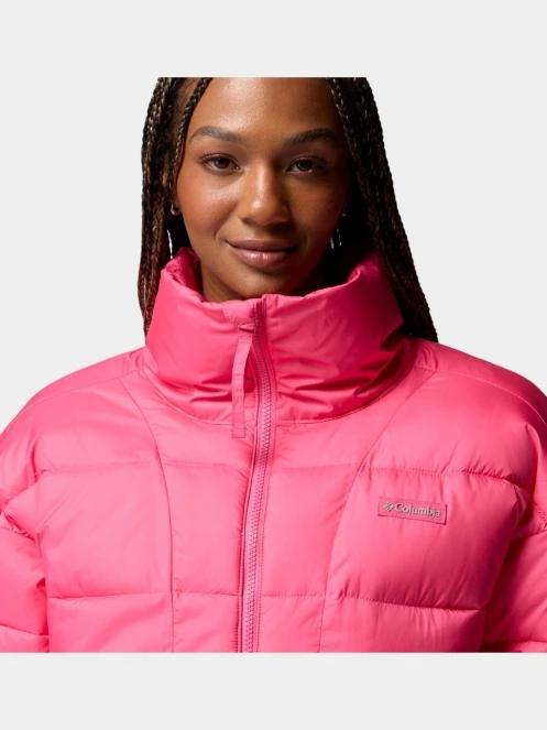 Columbia Pike Lake Jacket női télikabát magenta színben 8