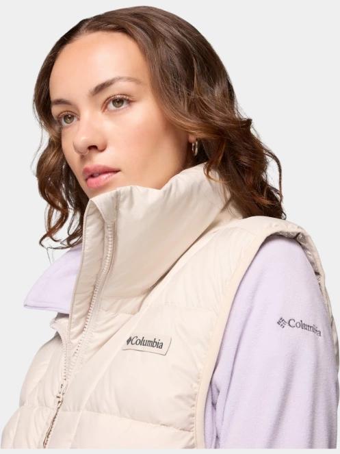 Columbia Pike Lake III Vest női mellény homok színben 7