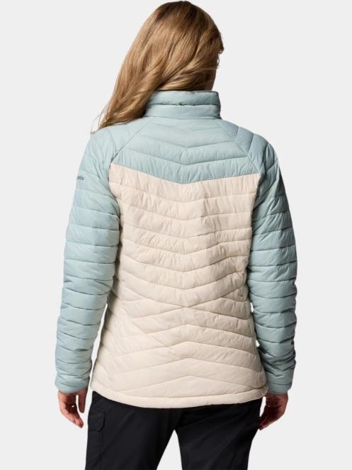 Columbia Powder Pass Jacket női átmeneti kabát homok színben 4