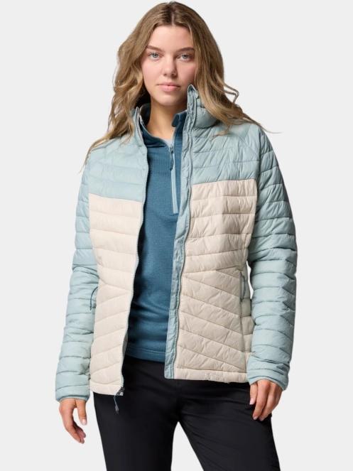 Columbia Powder Pass Jacket női átmeneti kabát homok színben 5