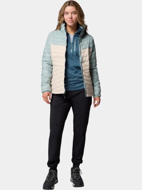 Columbia Powder Pass Jacket női átmeneti kabát homok színben 6