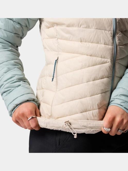 Columbia Powder Pass Jacket női átmeneti kabát homok színben 8