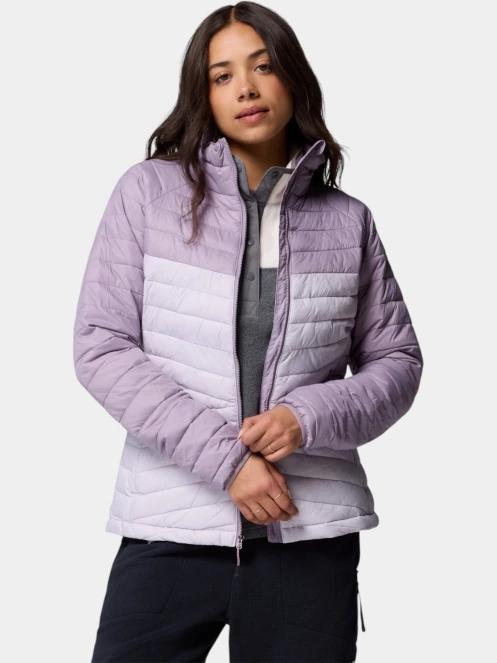 Columbia Powder Pass Jacket női átmeneti kabát lila színben 5