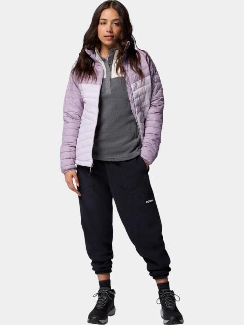 Columbia Powder Pass Jacket női átmeneti kabát lila színben 6