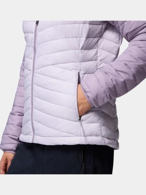 Columbia Powder Pass Jacket női átmeneti kabát lila színben 7