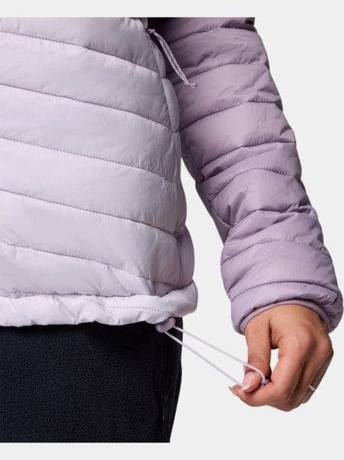 Columbia Powder Pass Jacket női átmeneti kabát lila színben 8
