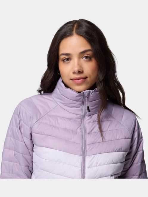 Columbia Powder Pass Jacket női átmeneti kabát lila színben 9
