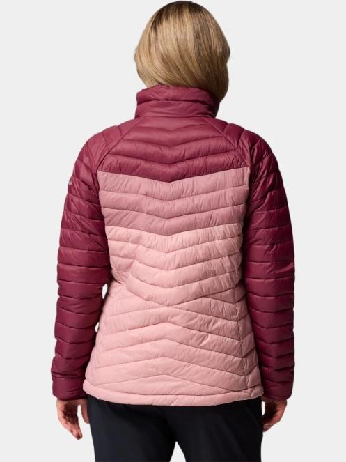 Columbia Powder Pass Jacket női átmeneti kabát rózsaszín színben 4