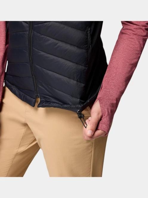 Columbia Powder Pass III Hybrid Vest női mellény fekete színben 7