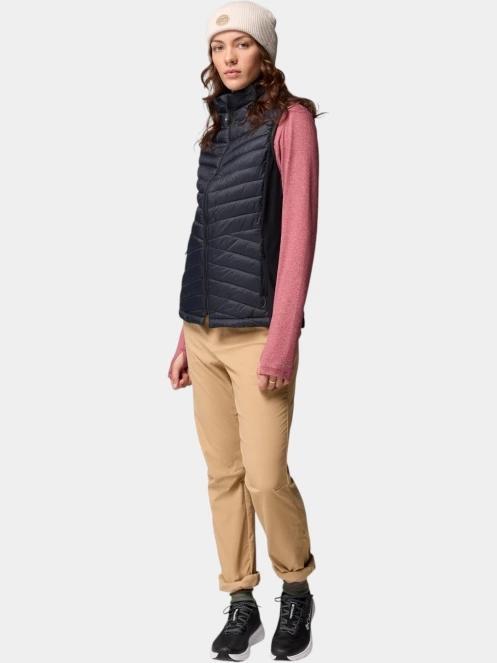 Columbia Powder Pass III Hybrid Vest női mellény fekete színben 5