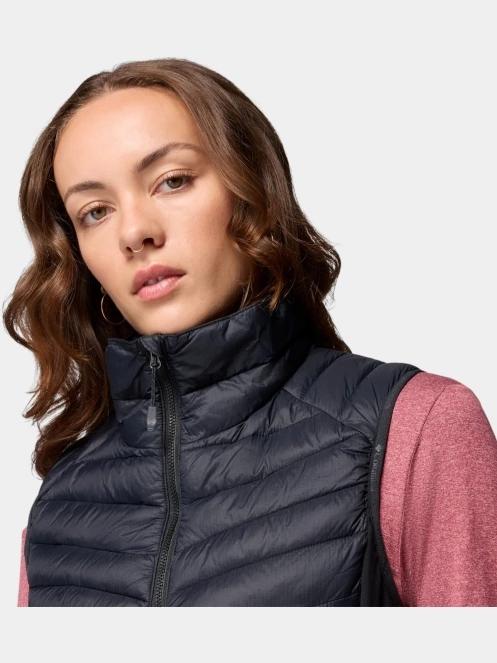 Columbia Powder Pass III Hybrid Vest női mellény fekete színben 8