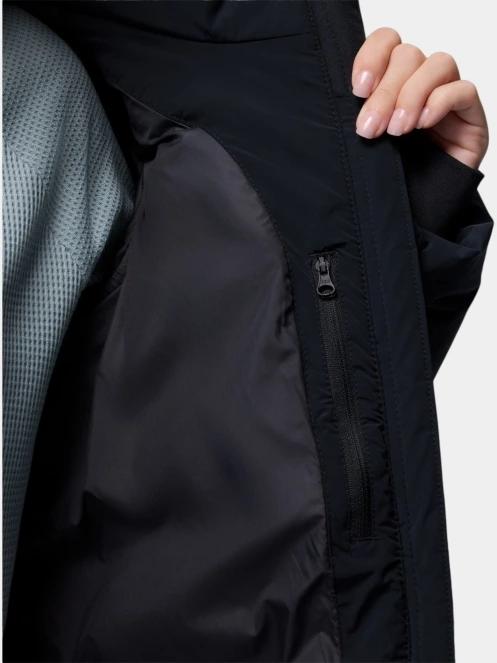 Columbia Amaze Puff Mid Hooded Jacket női pehelykabát fekete színben 11