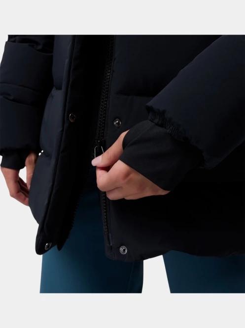 Columbia Amaze Puff Mid Hooded Jacket női pehelykabát fekete színben 12
