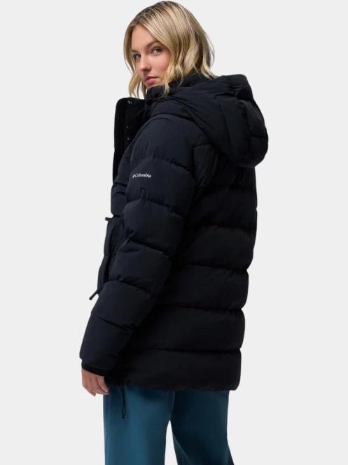 Columbia Amaze Puff Mid Hooded Jacket női pehelykabát fekete színben 3