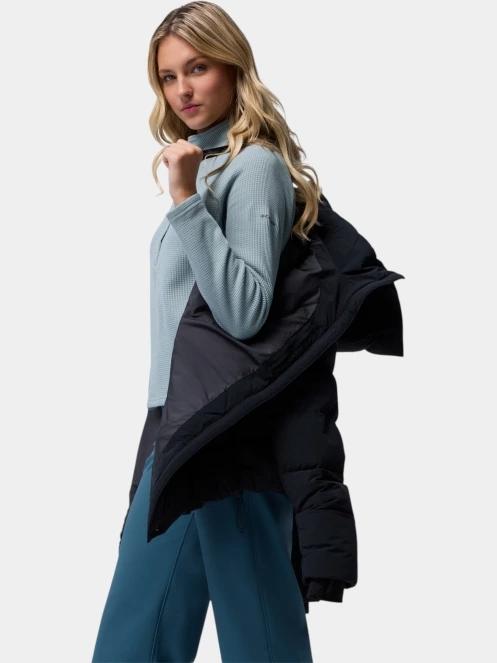 Columbia Amaze Puff Mid Hooded Jacket női pehelykabát fekete színben 9