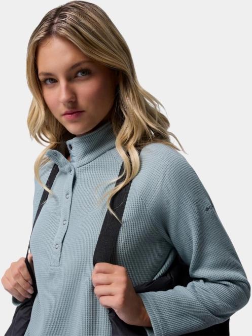 Columbia Amaze Puff Mid Hooded Jacket női pehelykabát fekete színben 10