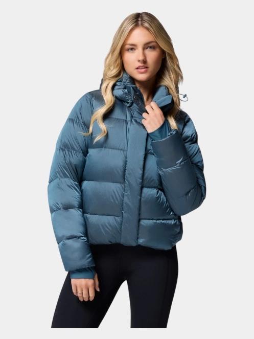 Columbia Amaze Puff Hooded Jacket női télikabát kék színben 2